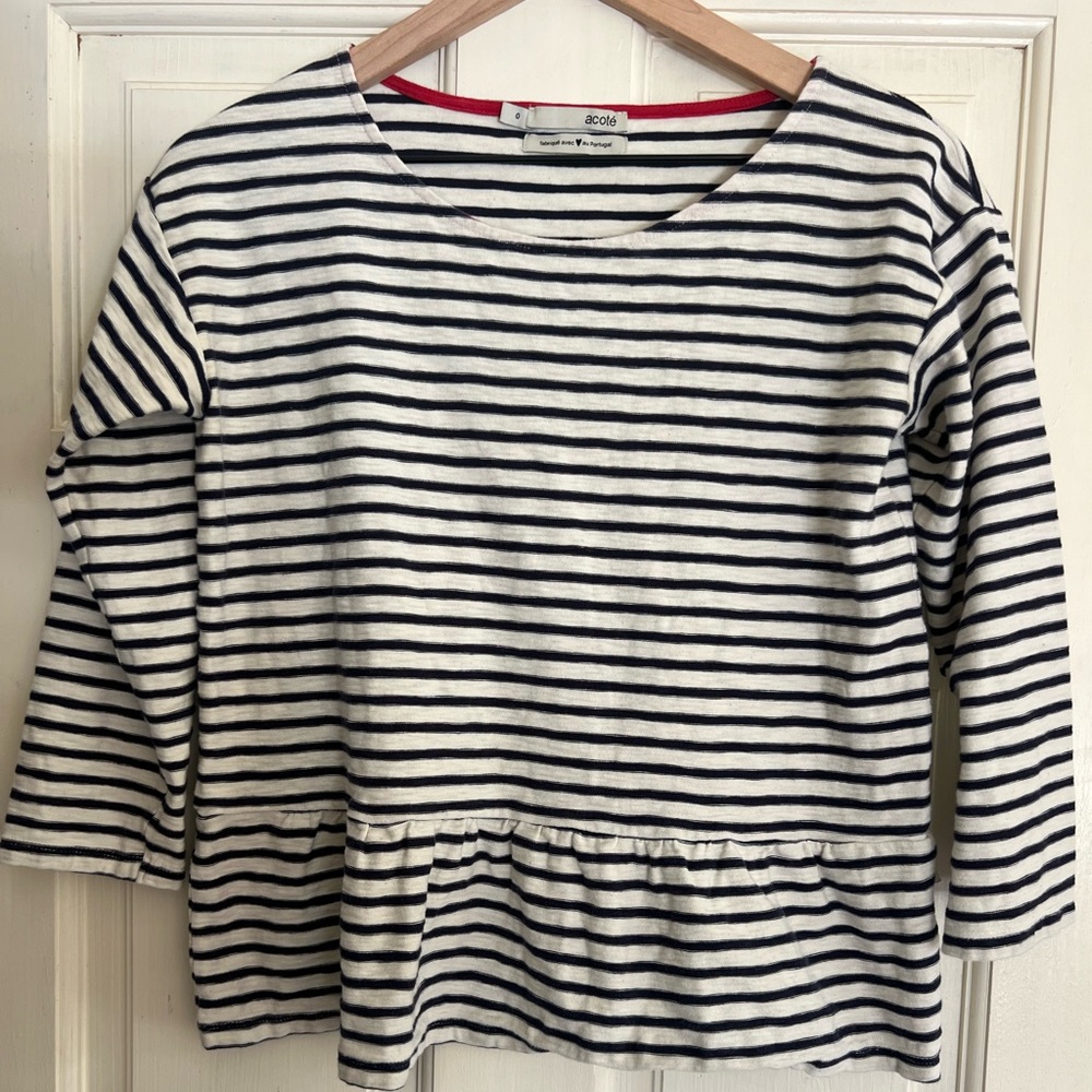 Acoté women’s striped top